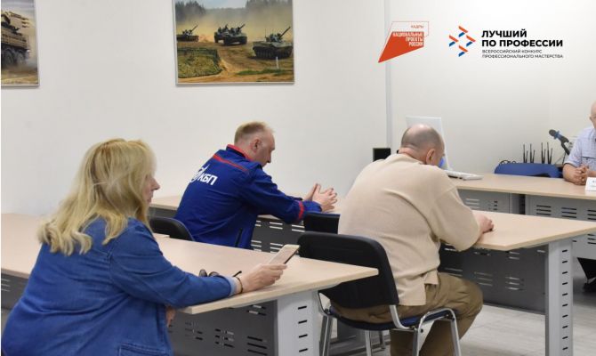 В Туле выбрали лучшего оператора станка с ЧПУ