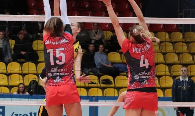 Тульские волейболистки сразятся с командой из Липецкой области