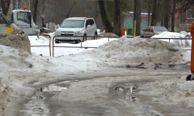Названы самые популярные жалобы туляков за неделю