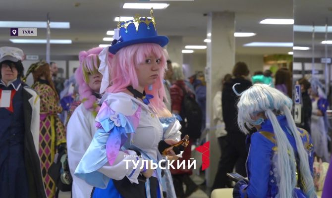 В центре Тулы открылся портал в Японию