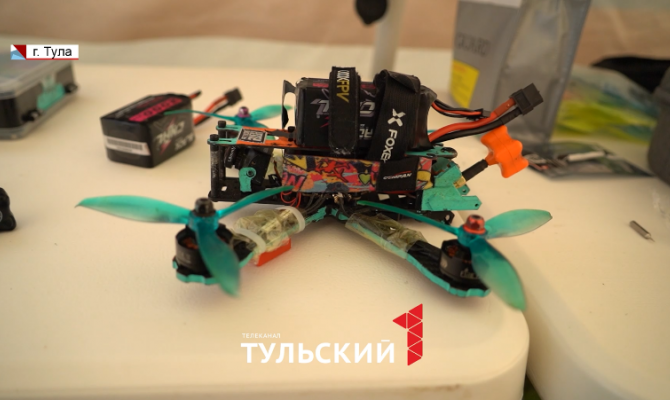 От первого лица: туляки научились управлять дронами на скорости 200 км в час