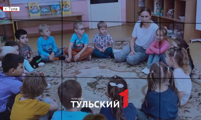 От парламентаризма до театра кукол: как в тульских детских садах воспитывают детей