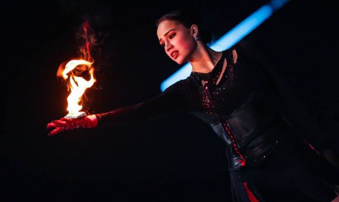 Фигуристка Алина Загитова проведет мастер-класс на льду в Туле