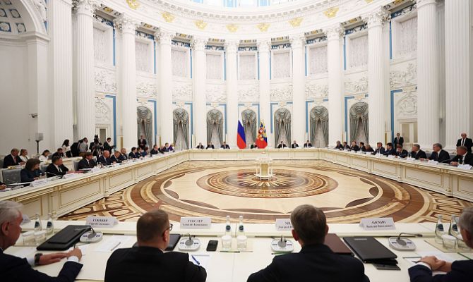 Дмитрий Миляев принял участие в заседании Президиума Госсовета РФ по развитию экспорта