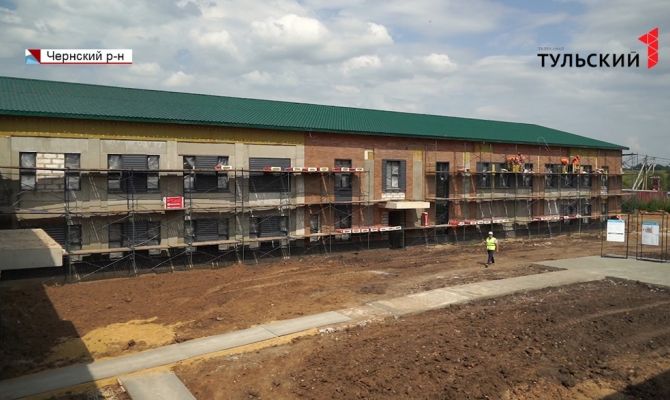 «Забота»: Красивский дом для пожилых людей станет первым учреждением нового уровня в Тульской области