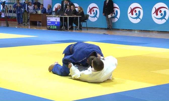 Тула принимает Всероссийские соревнования по дзюдо 
