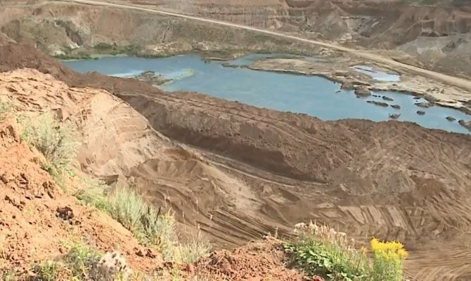 В Арсеньевском районе появится карьер для добычи песка