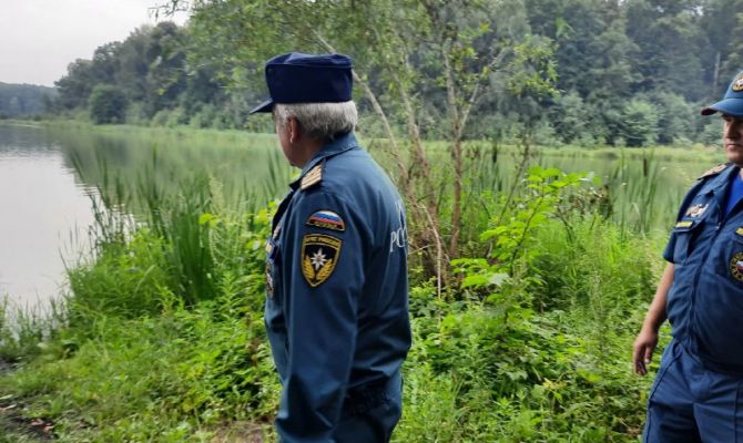 В Тульской области участились случаи гибели на воде на запрещённых пляжах 