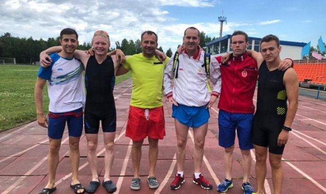 Тульские триатлонисты претендуют на участие в Паралимпиаде 2020 года