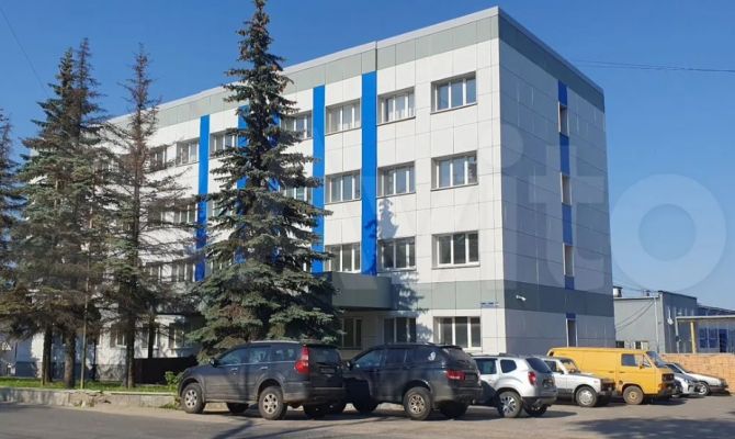 В Туле за 62,5 миллиона рублей продают бывшее здание дочки "Центргаза"