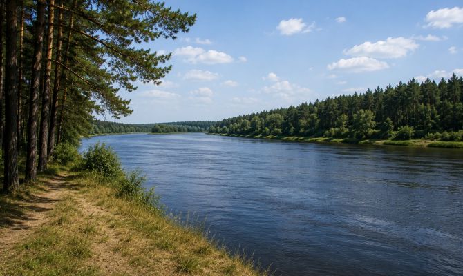 В Кимовском районе утонул 19-летний юноша