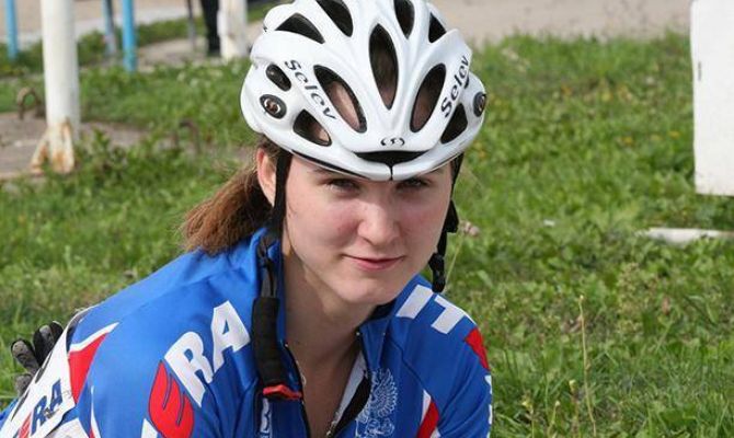 Тульская велосипедистка Татьяна Киселева вошла в первую десятку в кейрине на Кубке мира