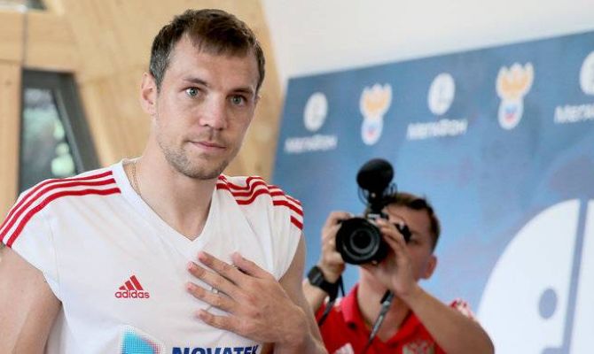 Артем Дзюба вошел в сборную открытий чемпионата мира