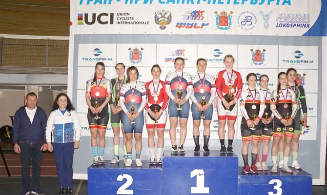 Велогонщики из Тульской области завоевали медали на «Гран-при Санкт-Петербурга»