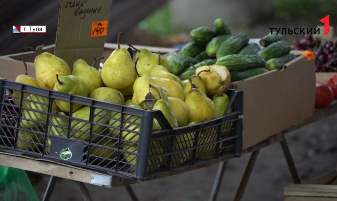 Где тулякам законно продать урожай со своей дачи