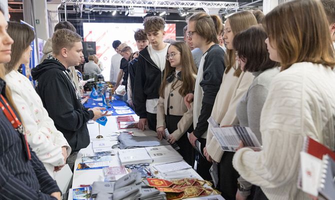 В Туле прошел профориентационный форум «Твой старт!»