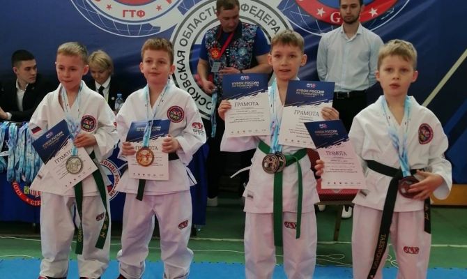 Тульские спортсмены завоевали медали Кубка России по тхэквондо
