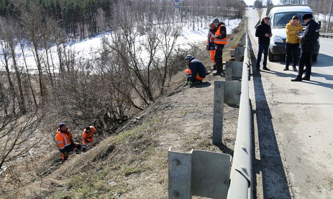 Дорога почти восстановлена: менее 10 дней уйдет на ремонт Щекинского шоссе