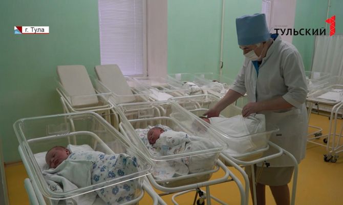 День рождения на рабочем месте: тульский роддом №1 отмечает 95-летие