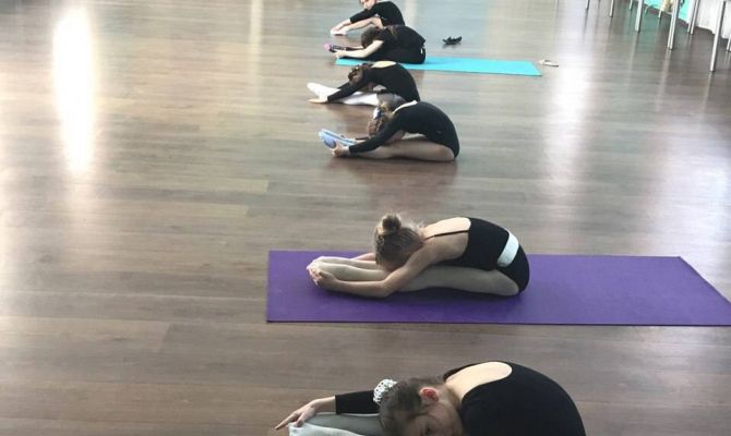 В Туле прошел просмотр юных танцоров в Академию Бориса Эйфмана