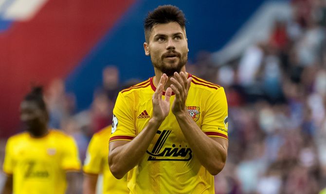 Максим Беляев может покинуть тульский «Арсенал»