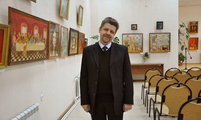 Тулякам покажут «графику докомпьютерной эры» Евгения Чикова