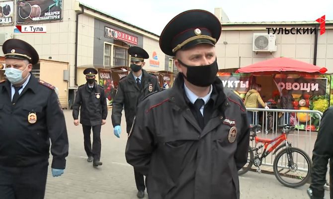 За нарушения режима повышенной готовности туляки заплатили почти 3 миллиона рублей