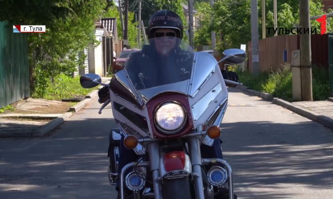 Мечте все возрасты покорны: 72-летний байкер из Тулы готовится к мотопутешествию на Байкал