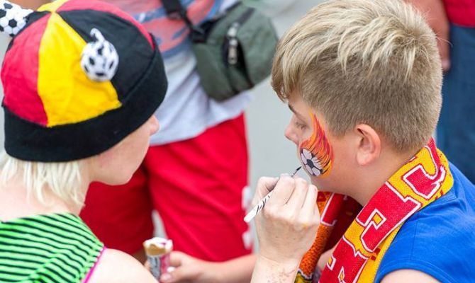 Перед матчем «Арсенала» с «Амкаром» туляков приглашают в фан-зону