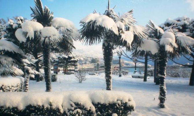 Ученые говорят о 10-летнем цикле похолодания в южных регионах России