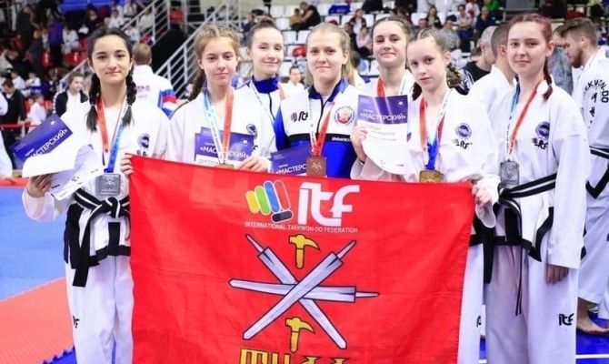 Туляки привезли домой медали с всероссийских соревнований по тхэквондо