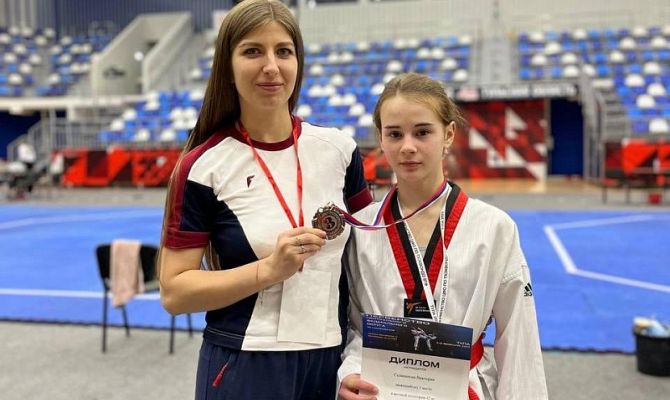 Тулячка завоевала бронзовую медаль на первенстве ЦФО по тхэквондо