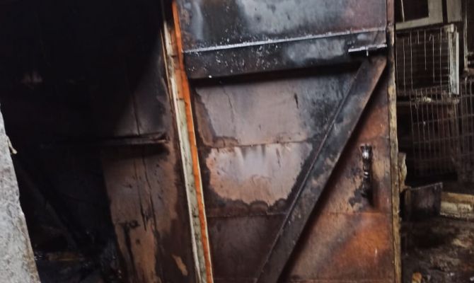 Установлена личность погибшего при пожаре на Косой Горе