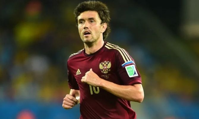 Тульский «Арсенал» интересуется Юрием Жирковым