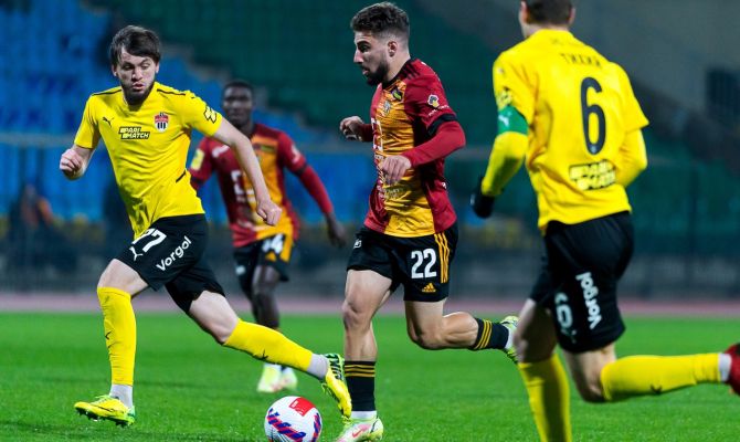 Тульский "Арсенал" проведет контрольный матч с подмосковными "Химками"