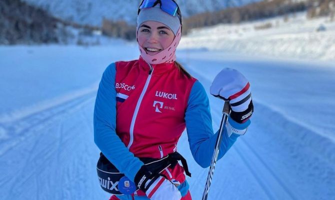Уроженка Ясногорска в составе сборной России завоевала серебро Чемпионата мира по лыжным гонкам
