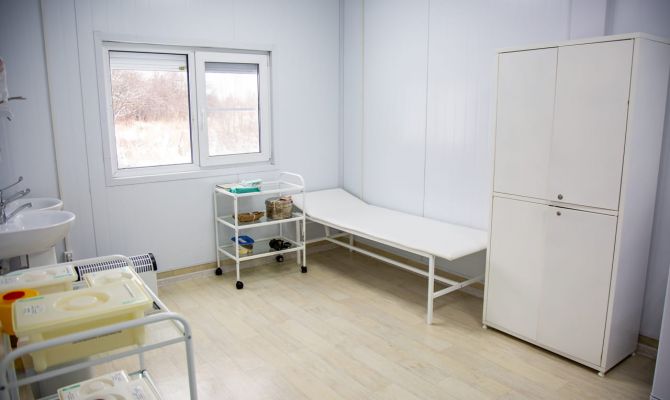 В Тульской области до конца 2023 года установят 60 модульных ФАПов и амбулаторий