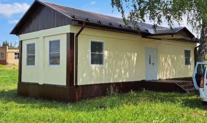 В Каменском районе появится новый фельдшерский здравпункт 