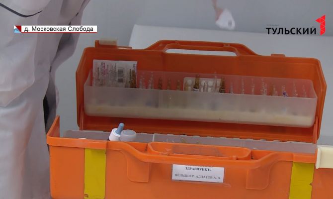 В Щекинском районе более 700 человек смогут получить медицинскую помощь в фельдшерском пункте