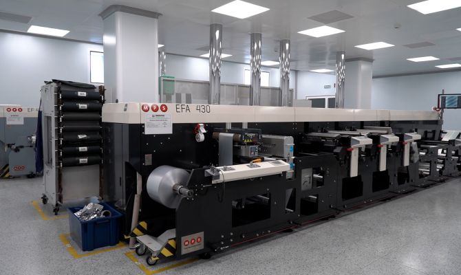 В Туле начали производить упаковку для препаратов на основе алюминиевой фольги