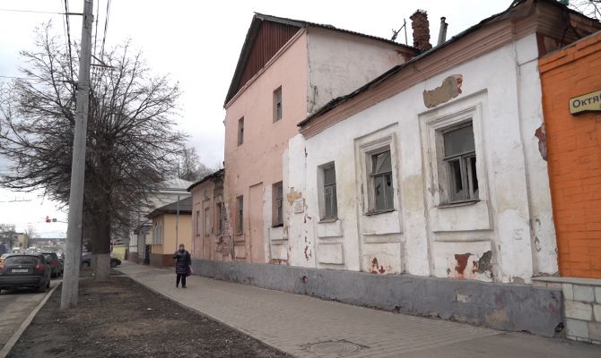В Туле выявили дома с самыми проблемными фасадами