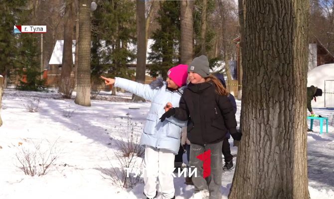 Школьникам из ДНР в Тульской области помогли снова почувствовать себя детьми