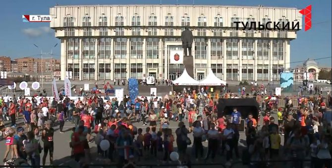 110  тысяч человек в Туле отметили День города: как это было