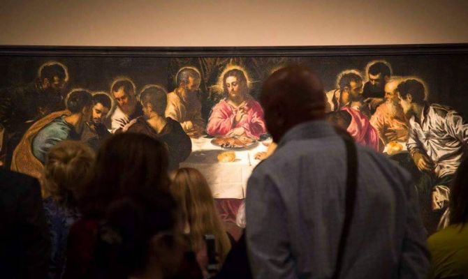 Туляков познакомят с творчеством Тинторетто