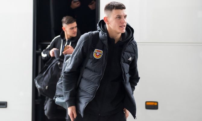 Полузащитник "Арсенала" Даниил Хлусевич вызвал интерес у московского ЦСКА