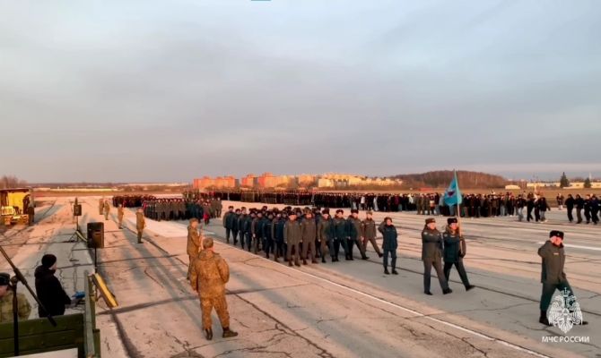 В Тульской области стартовали репетиции Парада Победы