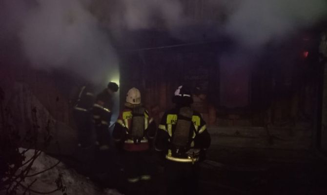 Стало известно состояние туляка, пострадавшего в смертельном пожаре на Одоевском шоссе