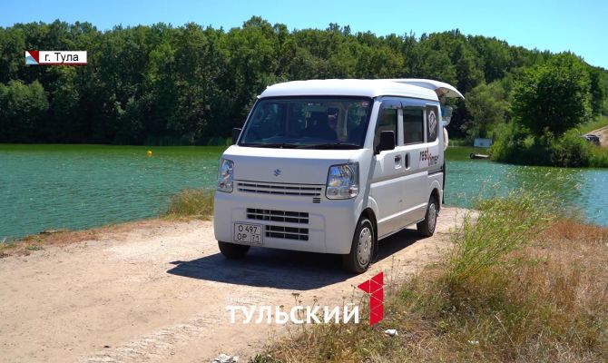 Туляк проехал через всю Россию в "холодильнике" на колесах