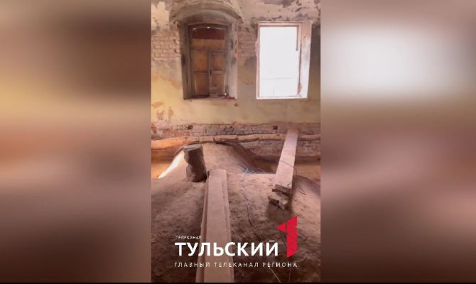 Что обнаружили под старинным особняком Демидовых