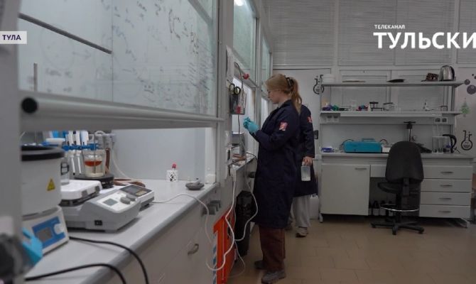 Ученые из Тулы нашли способ проводить химические реакции без вреда природе